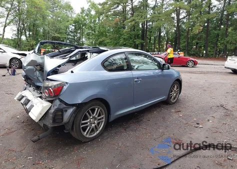 2008 Scion Tc из США, поврежденный, VIN JTKDE167X80235264